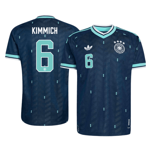 KIMMIC #6 Germany Uit Spelersversie Voetbalshirt WK Voetbal 2026 - Slim Fit