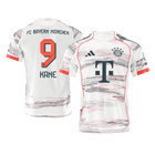 KANE #9 Bayern Munich Uit Spelersversie Voetbalshirt 2025/26 - Slim Fit