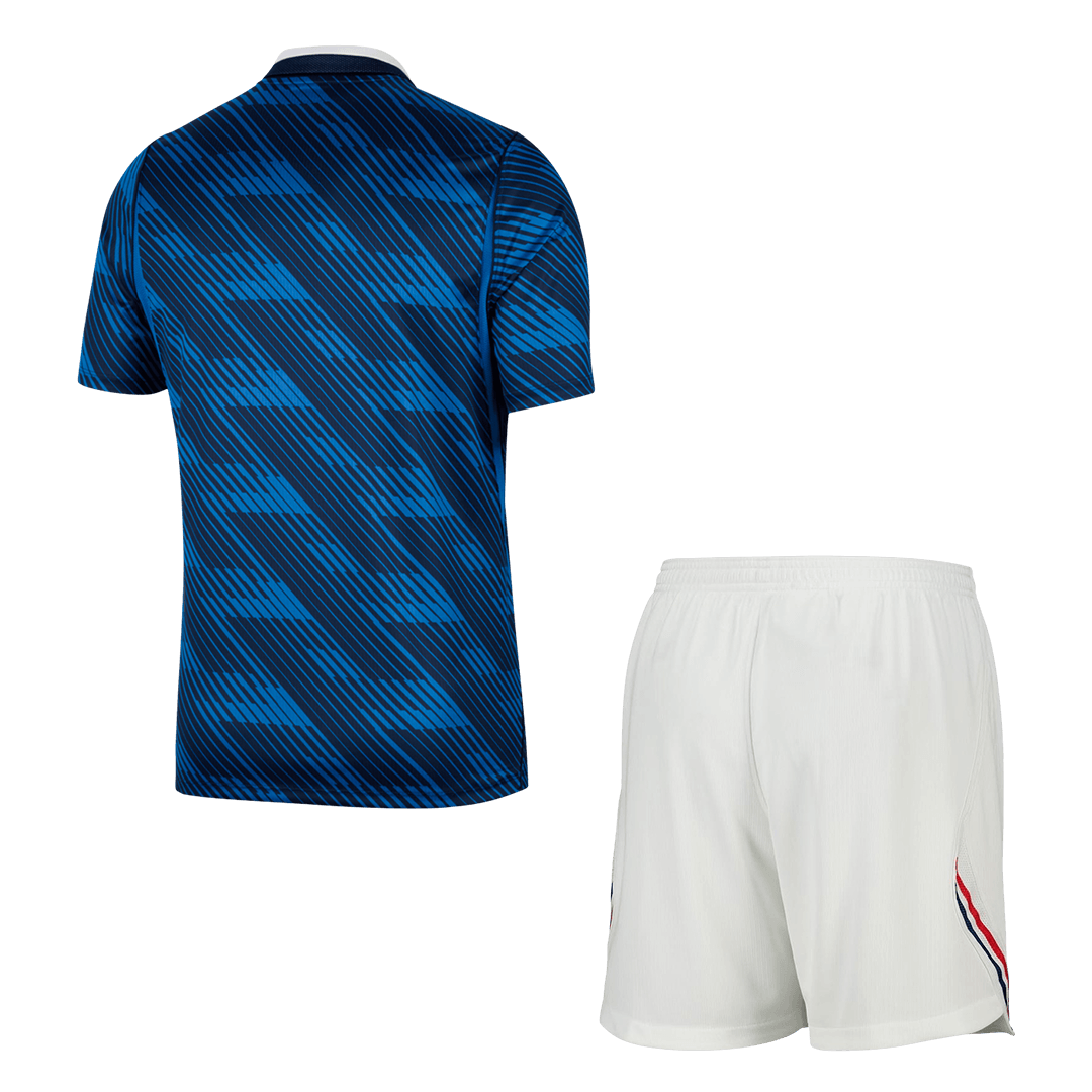 France Thuis Set WK Voetbal 2026 - model