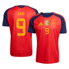 GAVI #9 Heren Spanje thuisshirt WK Voetbal 2026【Kampioenseditie】