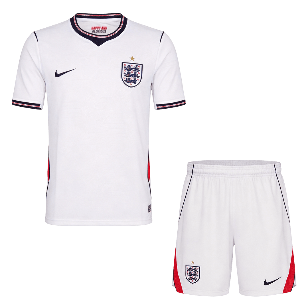 England Thuis Set WK Voetbal 2026 - voorkant