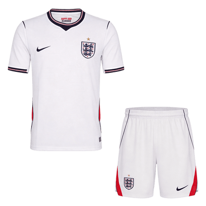 England Thuis Set WK Voetbal 2026 - voorkant