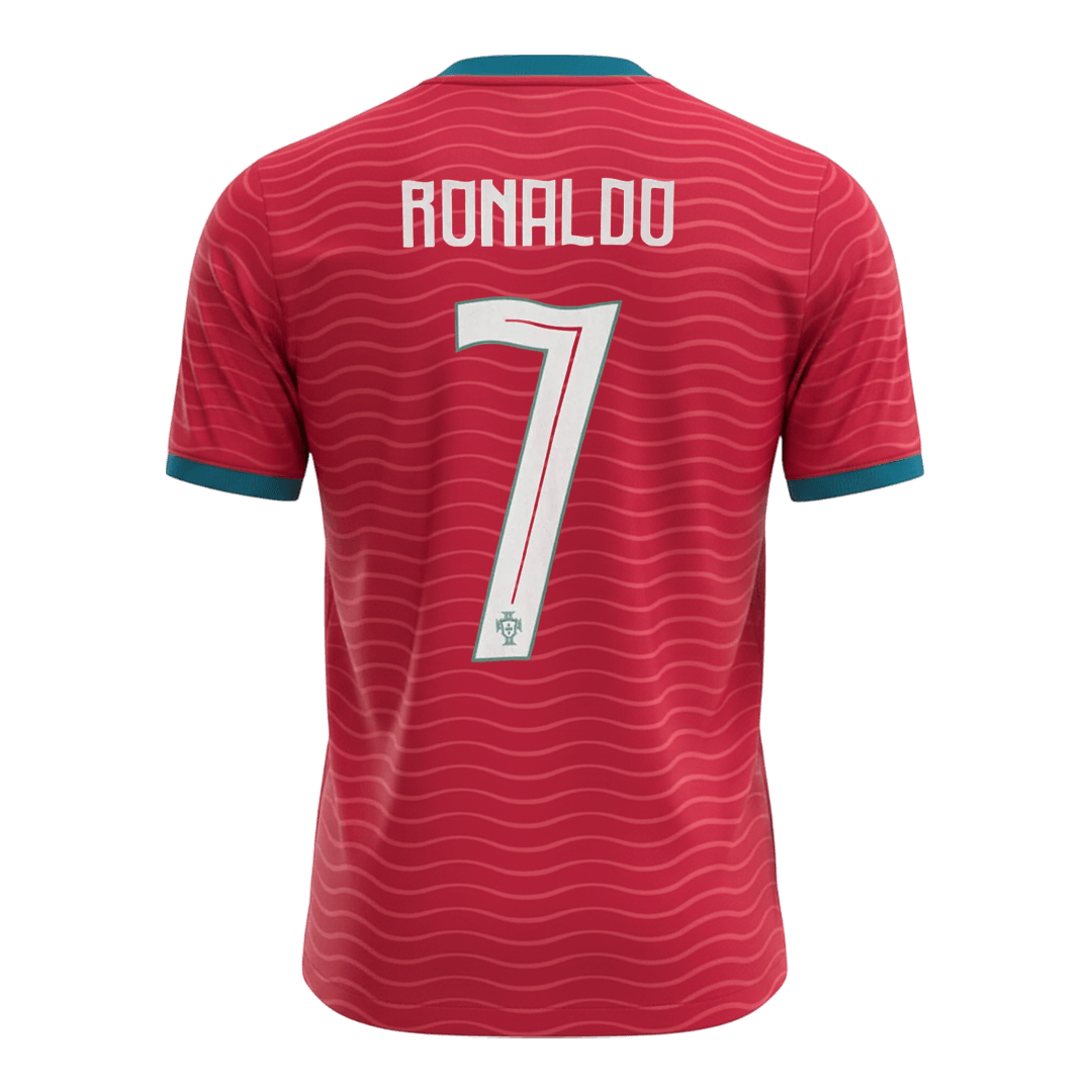 RONALDO #7 Heren Portugal Thuis Voetbalshirt 2026