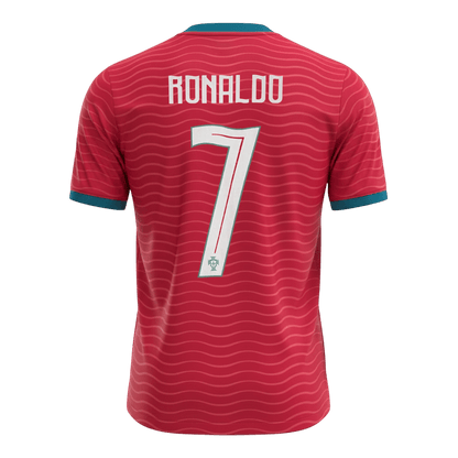 RONALDO #7 Heren Portugal Thuis Voetbalshirt 2026