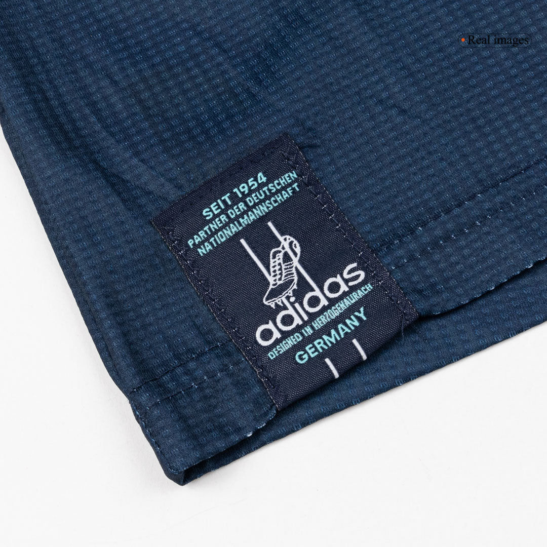 KIMMIC #6 Germany Uit Spelersversie Voetbalshirt WK Voetbal 2026 - Slim Fit