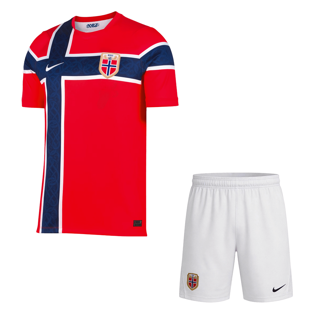 Norway Thuis Set WK Voetbal 2026 - voorkant