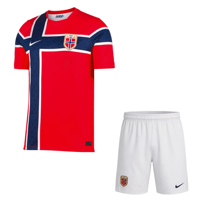 Norway Thuis Set WK Voetbal 2026 - voorkant