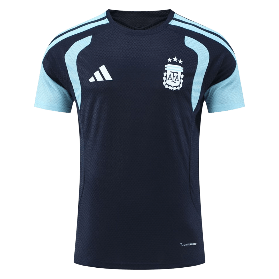 Argentina Pre-Match Spelersversie Set WK Voetbal 2026 - Slim Fit