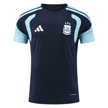 Argentina Pre-Match Spelersversie Set WK Voetbal 2026 - Slim Fit