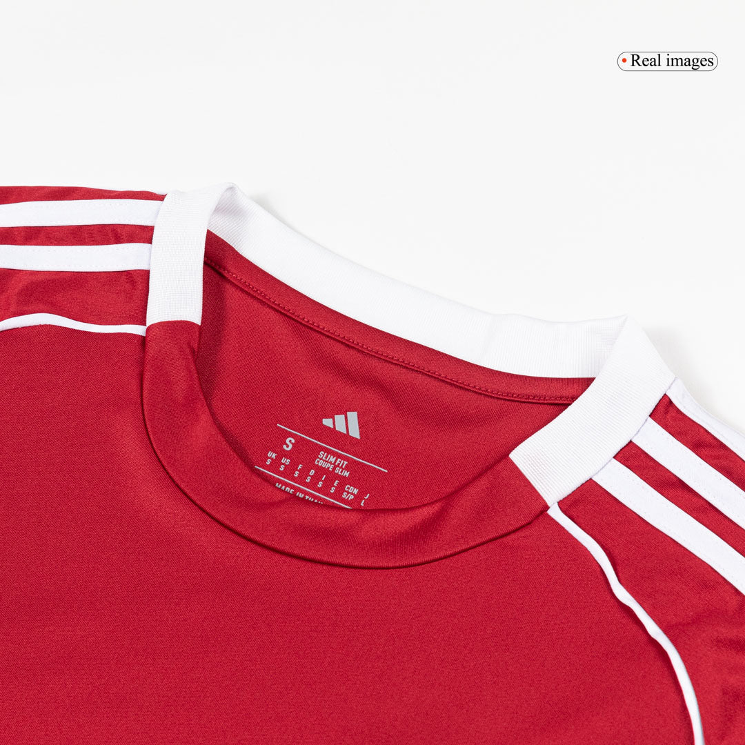 ISAK #9 Heren Liverpool Thuis Voetbalshirt 2025/26