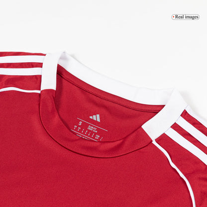 ISAK #9 Heren Liverpool Thuis Voetbalshirt 2025/26