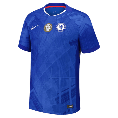 Maillot de football Chelsea domicile n° 25 des CHAMPIONS DU MONDE 2025/26 - Coupe slim