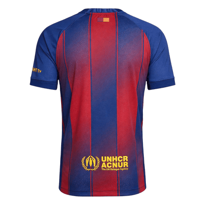Heren Barcelona Thuis Voetbalshirt 2025/26