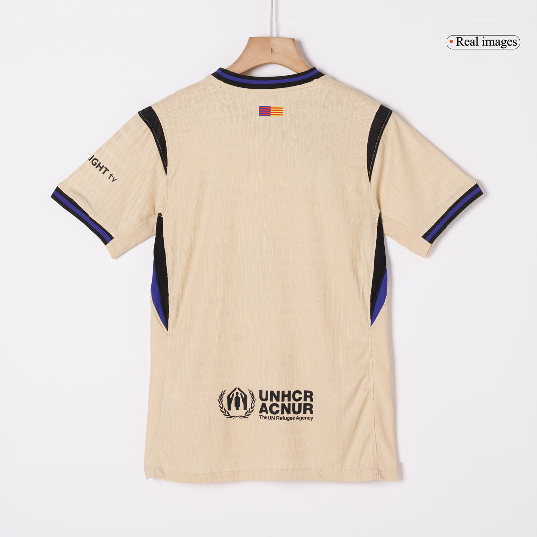 RASHFORD #14 Barcelona Uit Spelersversie Voetbalshirt 2025/26 - Slim Fit