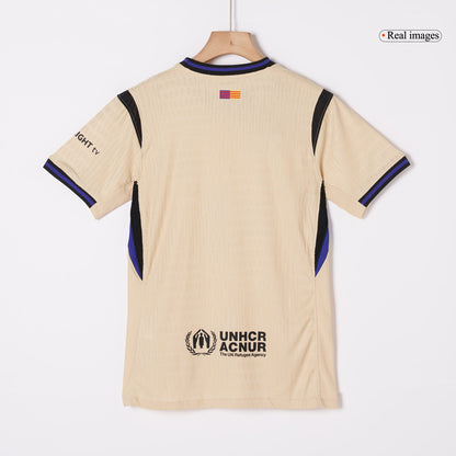 RASHFORD #14 Barcelona Uit Spelersversie Voetbalshirt 2025/26 - Slim Fit