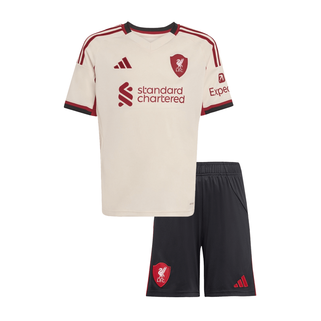 Jeugd Liverpool Uit Tenue 2025/26