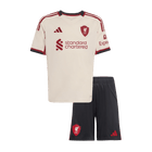 Maillot extérieur des jeunes de Liverpool 2025/26