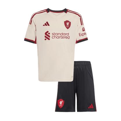 Jeugd Liverpool Uit Tenue 2025/26