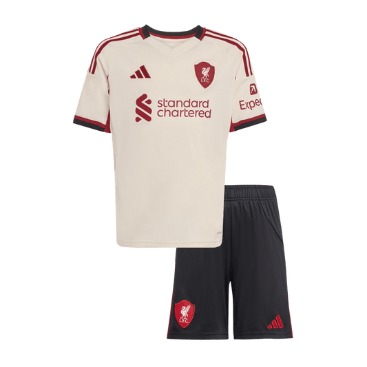 Jeugd Liverpool Uit Tenue 2025/26
