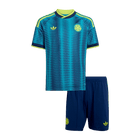 Jeugd Colombia Uit Tenue WK Voetbal 2026