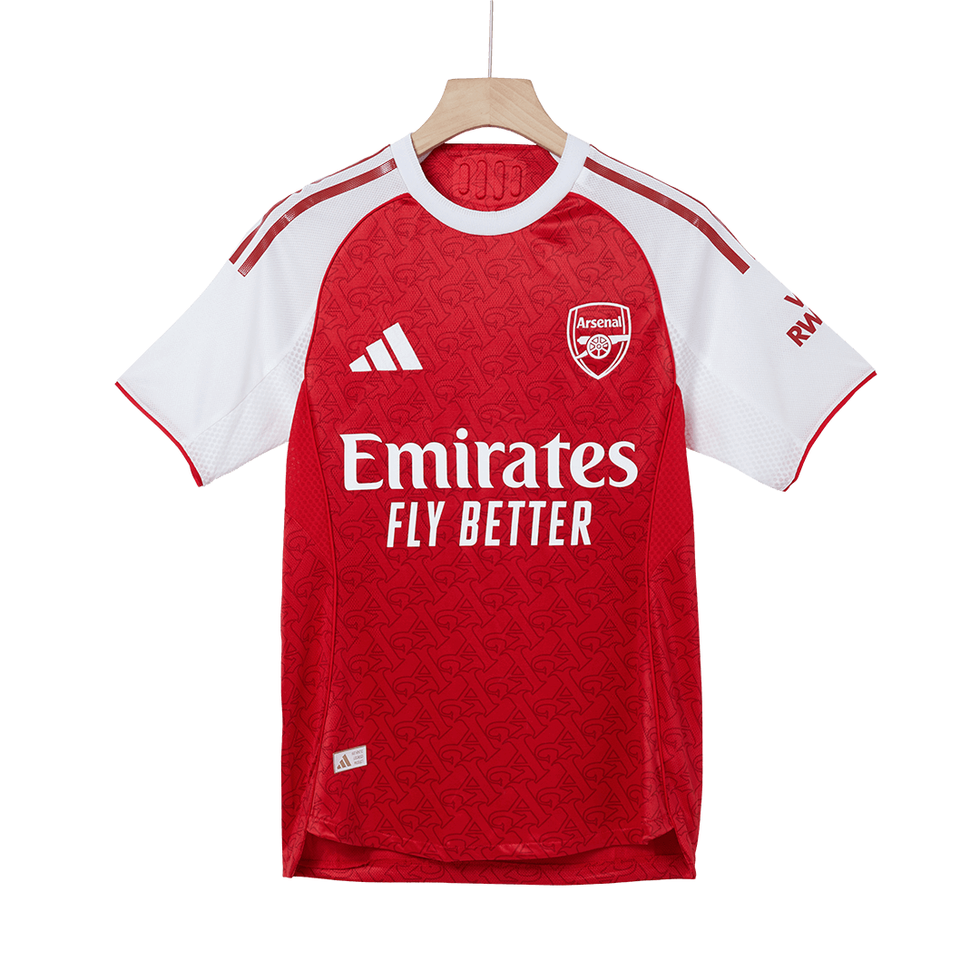 Arsenal Thuis Spelersversie Set 2025/26 - Slim Fit - foto 11