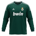 Retro Real Madrid Derde Lange Mouwen Voetbalshirt 2012/13