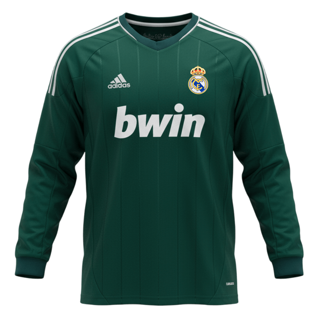 Retro Real Madrid Derde Lange Mouwen Voetbalshirt 2012/13