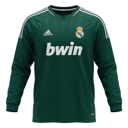 Retro Real Madrid Derde Lange Mouwen Voetbalshirt 2012/13