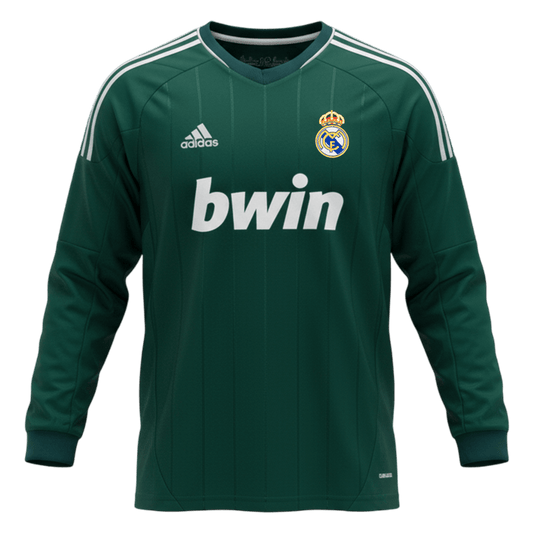 Retro Real Madrid Derde Lange Mouwen Voetbalshirt 2012/13