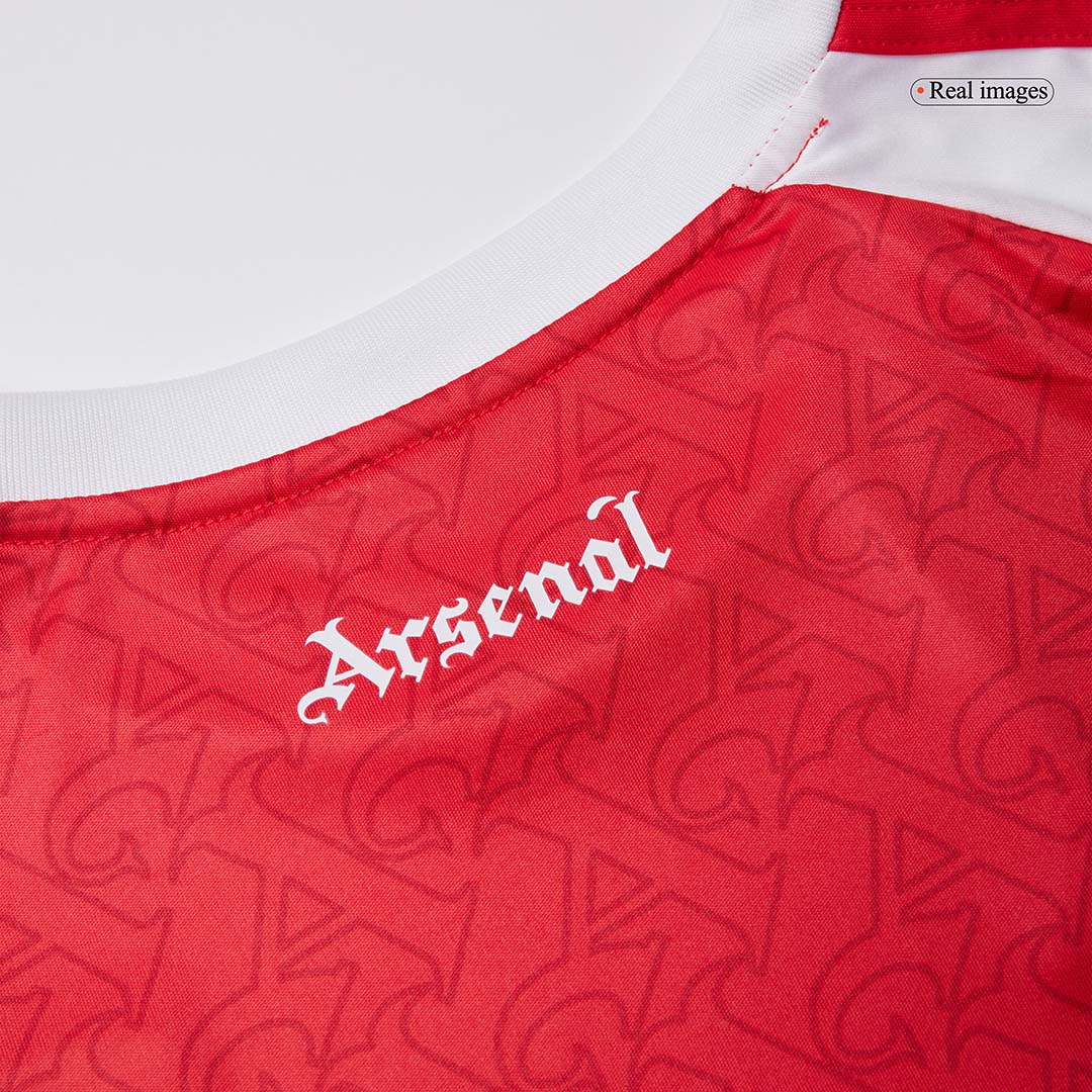 Dames Arsenal Thuis Voetbalshirt 2025/26 - achterkant