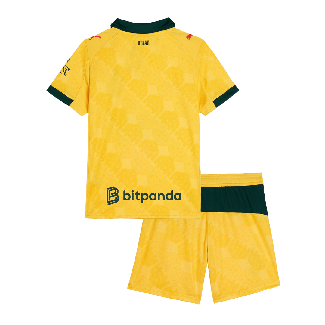 Jeugd AC Milan Derde Tenue 2025/26