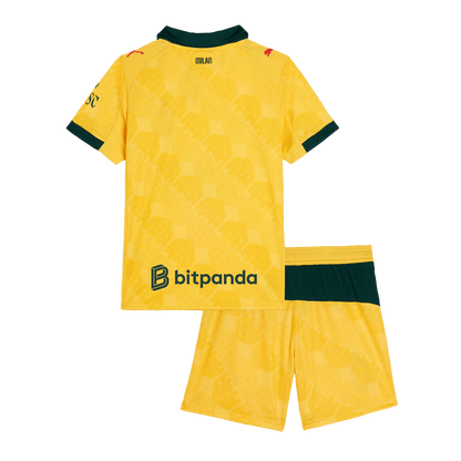 Jeugd AC Milan Derde Tenue 2025/26