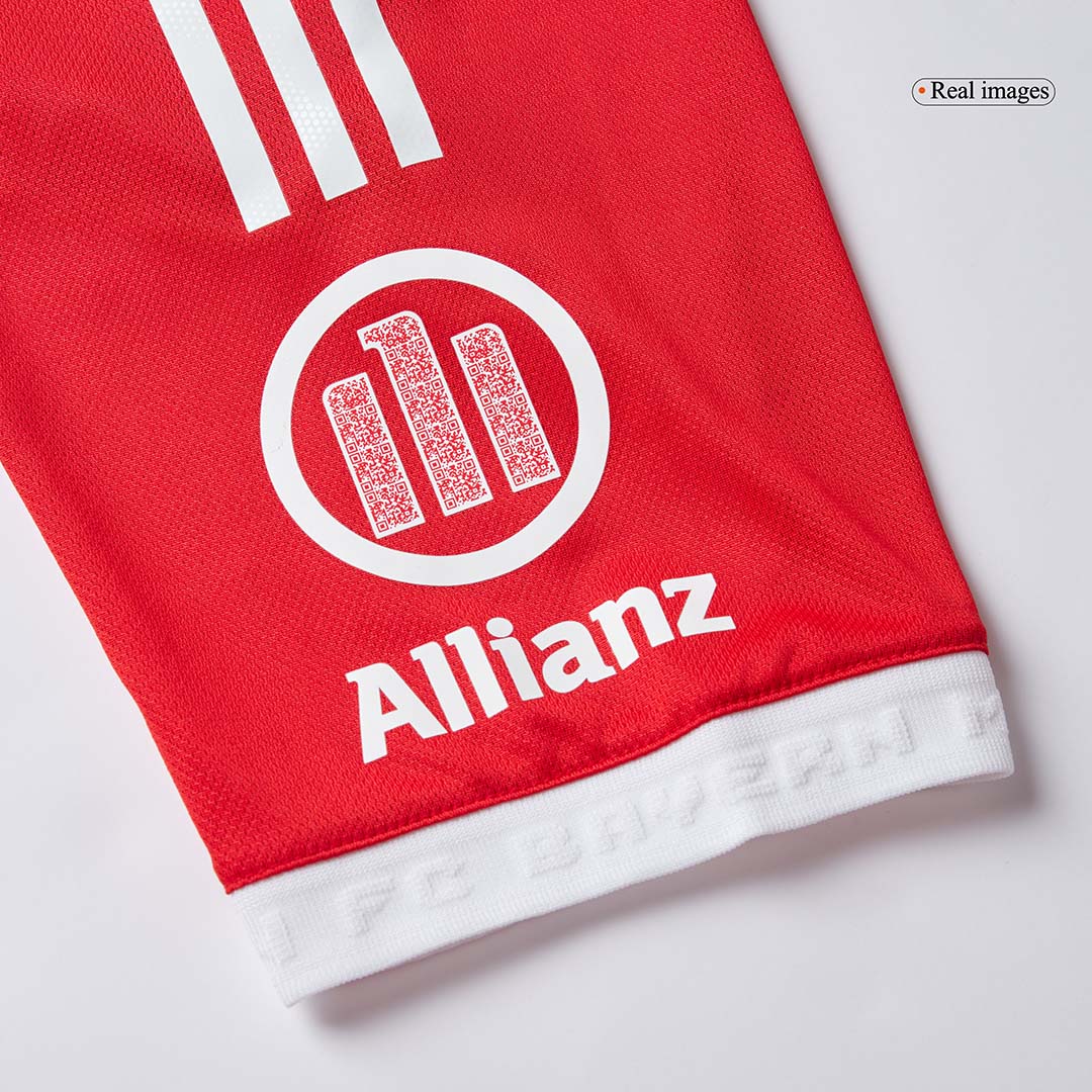 OLISE #17 Bayern Munich Thuis Spelersversie Voetbalshirt 2025/26 - Slim Fit