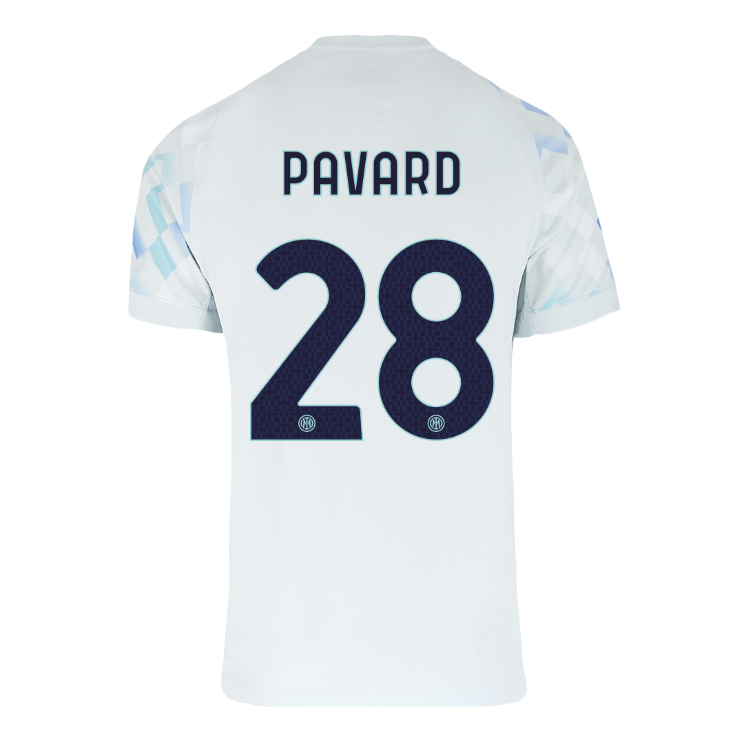 PAVARD #28 Heren Inter Milan Uit Voetbalshirt 2025/26