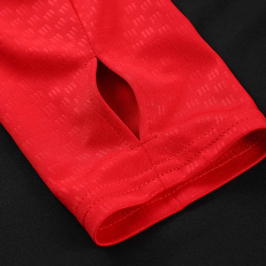 Germany Joggingpak met rit Set(top+broek) 2026 Black