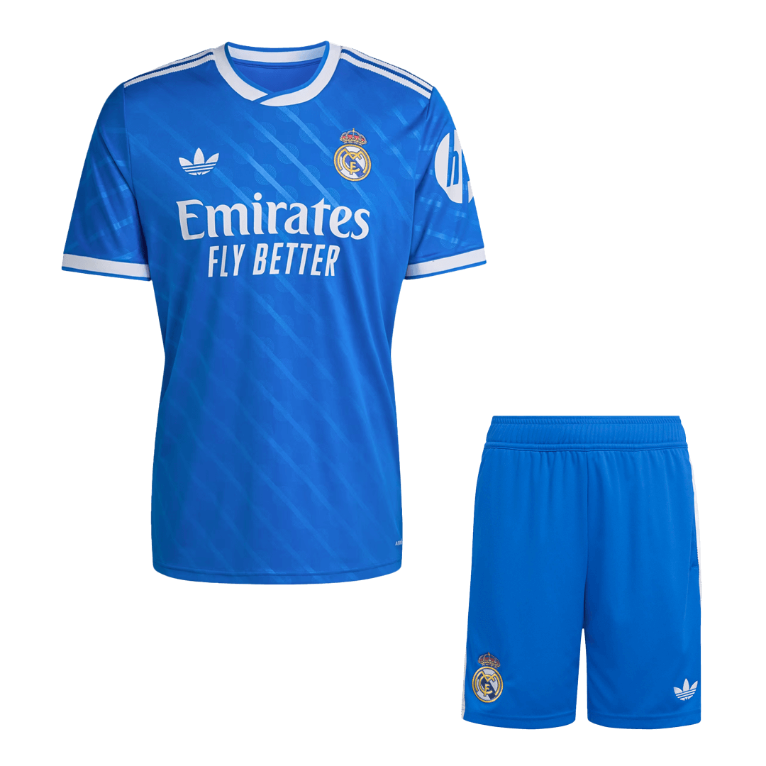 Real Madrid Derde Set 2025/26