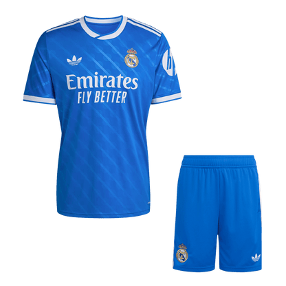 Real Madrid Derde Set 2025/26
