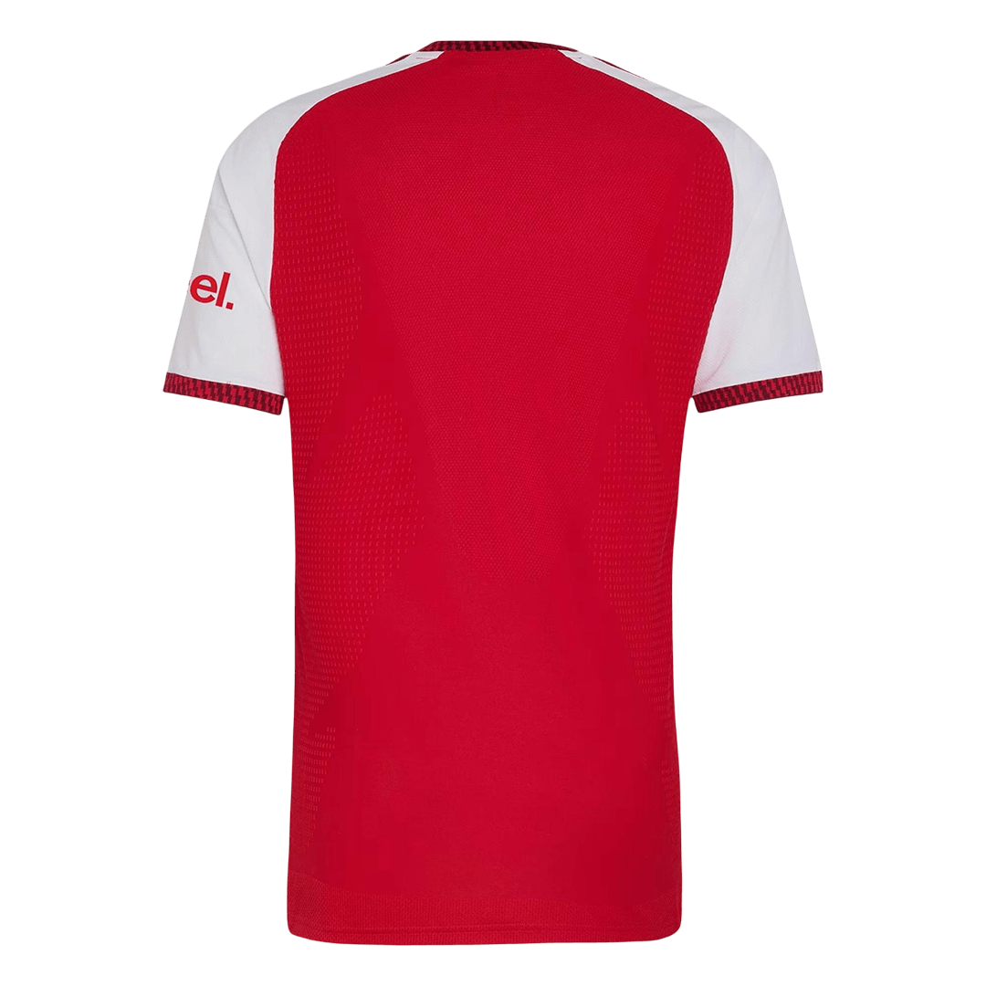 Arsenal Thuis Spelersversie Voetbalshirt 2026/27 - Slim Fit - detail