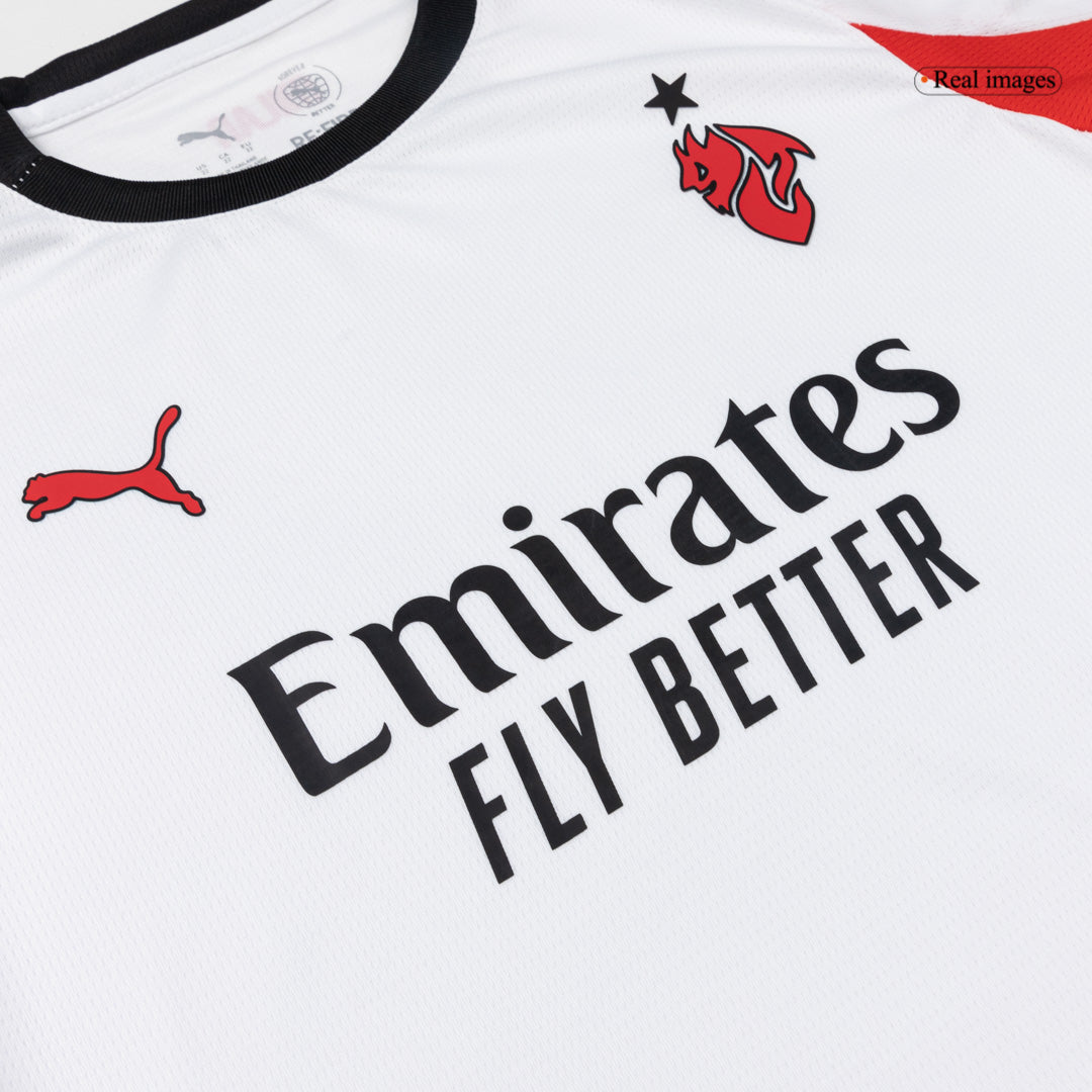 Jeugd AC Milan Uit Tenue 2025/26