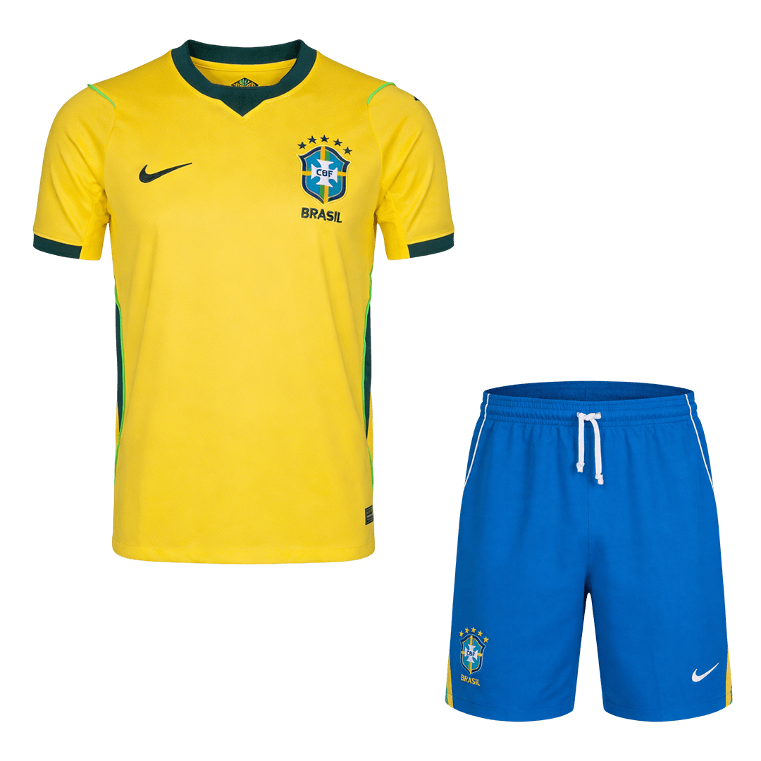 Brazil Thuis Set WK Voetbal 2026