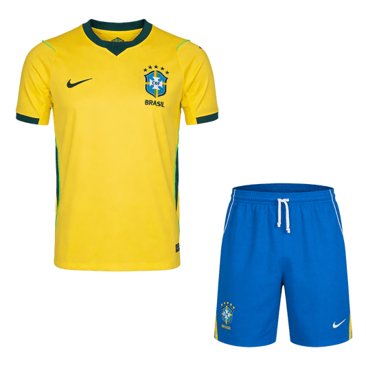 Brazil Thuis Set WK Voetbal 2026