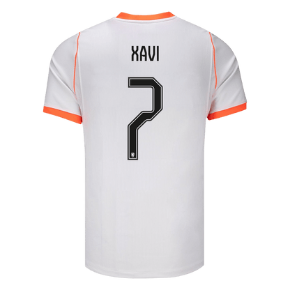 XAVI #7 Heren Netherlands Uit Voetbalshirt WK Voetbal 2026