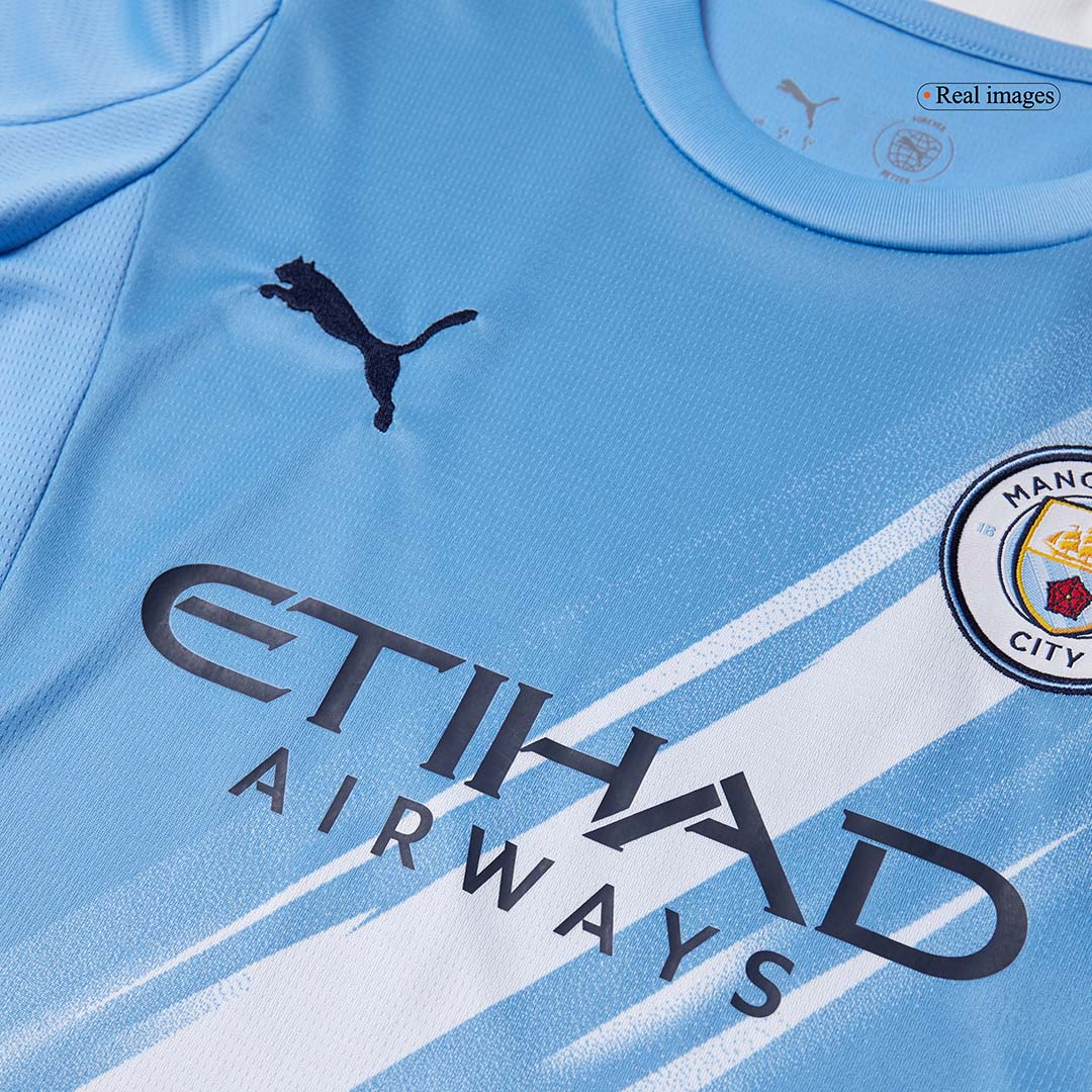 Dames Manchester City Thuis Voetbalshirt 2025/26
