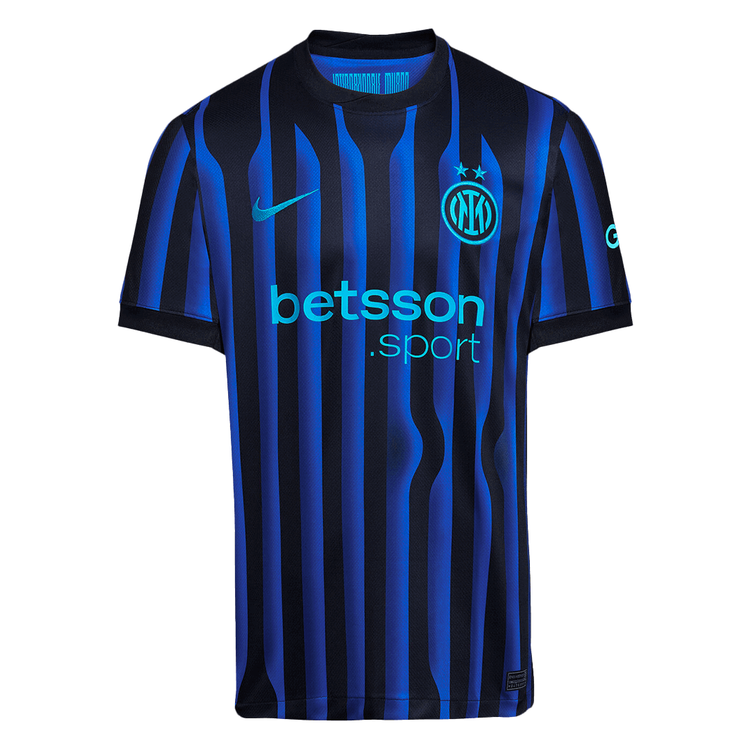 LAUTARO #10 Heren Inter Milan Thuis Voetbalshirt 2025/26