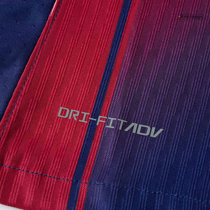 CUBARSÍ #2 Barcelona Thuis Spelersversie Voetbalshirt 2025/26 - Slim Fit