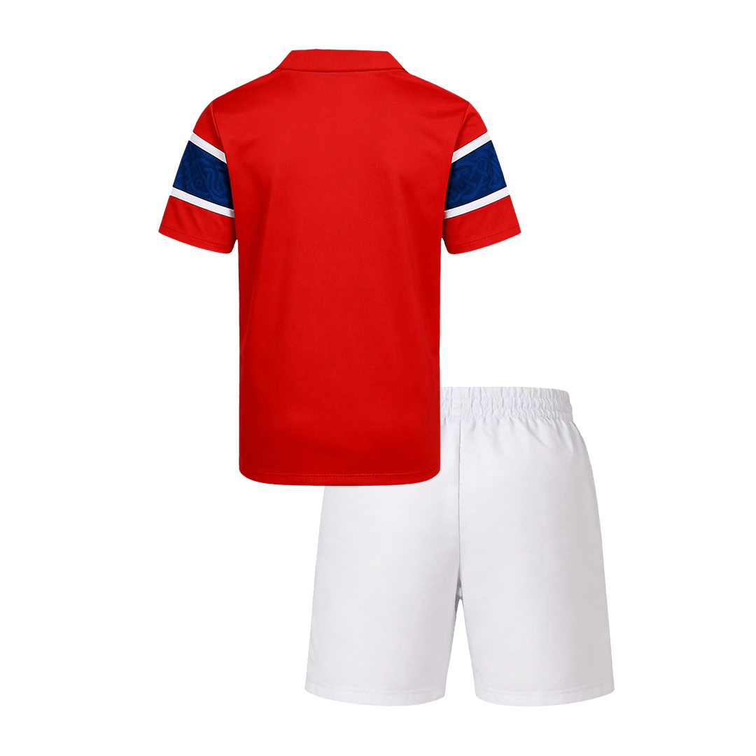 Jeugd Norway Thuis Tenue WK Voetbal 2026