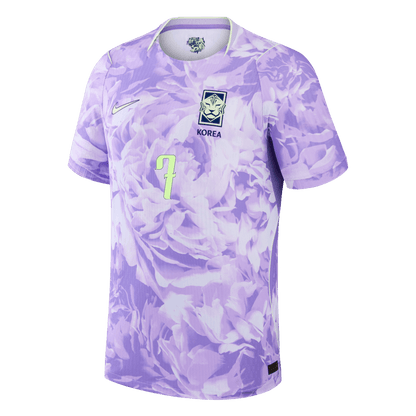 HEUNGMIN #7 South Korea Uit Spelersversie Voetbalshirt WK Voetbal 2026 - Slim Fit