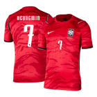 HEUNGMIN #7 Heren South Korea Thuis Voetbalshirt WK Voetbal 2026