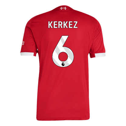 KERKEZ #6 Liverpool Thuis Spelersversie Voetbalshirt 2025/26 - Slim Fit