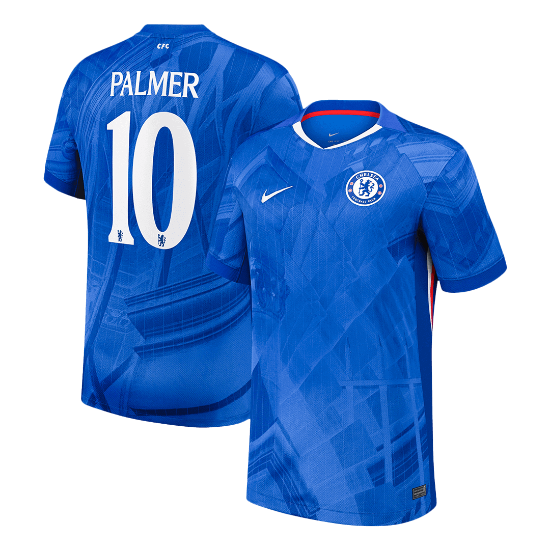 PALMER #10 Heren Chelsea Thuis Voetbalshirt 2025/26 - UCL [PREMIUM]